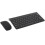 Wireless Keyboard, 2.4G USB Wireless Technology with Stable Connection, Compact and Quiet Slim Design for Desktop Tablet PC Mac, Ergonomic Layout with 7