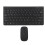 Wireless Keyboard, 2.4G USB Wireless Technology with Stable Connection, Compact and Quiet Slim Design for Desktop Tablet PC Mac, Ergonomic Layout with 2