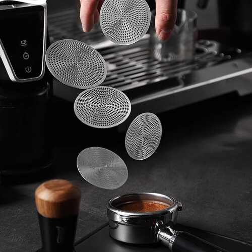 Practical 51/58.5mm Coffee Strainer Double Meshes Coffee-58.5mm 2