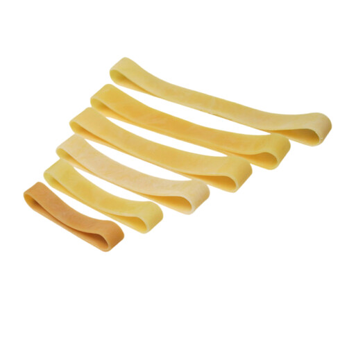 6Pieces Gypsum Mold Rubber Bands for Ceramic Pottery Wrapping
