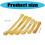 6Pieces Gypsum Mold Rubber Bands for Ceramic Pottery Wrapping 3
