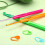 10 Pcs Crochet Hook Set Colourful Crochet Needle 2.0-7.0mm 4