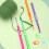 10 Pcs Crochet Hook Set Colourful Crochet Needle 2.0-7.0mm 7