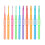 10 Pcs Crochet Hook Set Colourful Crochet Needle 2.0-7.0mm 1