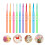 10 Pcs Crochet Hook Set Colourful Crochet Needle 2.0-7.0mm 2