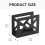 Efficient Document Management Holder Convenient Iron-1 set 4