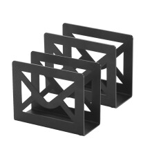 Sturdy Metal Mail Sorter Unique Desktop Envelope-2 sets