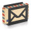 Sturdy Metal Mail Sorter Unique Desktop Envelope-2 sets 5