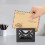 Sturdy Metal Mail Sorter Unique Desktop Envelope-2 sets 6
