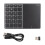 Wireless Numeric Keypad with Touchpad, Number Pad with Touchpad, Dual Mode Connection2.4G Bluetooth22Keys with Type C Interface, Ergonomic Design f 1
