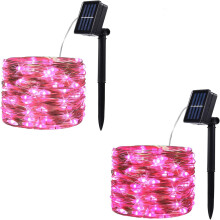 Twinkle Lights, op zonne-energie werkende decoratie voor tuin, erf en feestdagen.