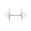 Full Cheek Snaffle with Copper Rollers Bits with Rollers Full Cheek 6' 1