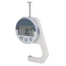 Digital Thickness Measuring Device 0.01mm Accuracy Thin Metal Micrometer for Sheet Metal/Plastic/Paper 025.4MM Range