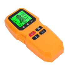 Détecteur de mur 5-en-1 avec écran LCD, détecteur de métal, bois, fils, outil compact