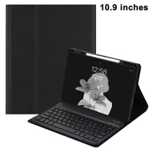 Tastiera magneticamente rimovibile per iPad 10.9" di decima generazione, tasti retroilluminati, custodia wireless con batteria a lunga durata, buona