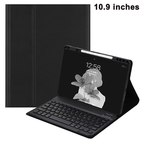 Μαγνητικά αποσπώμενο πληκτρολόγιο για iPad 10ης γενιάς 10,9", φωτιζόμενα πλήκτρα,