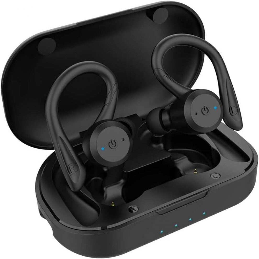 Innovative Bluetooth 5.3 Wireless Earbuds,Hi-Fi Sound Quality,Secure Earhook Design,Enc Noise Canceling Mic For Seamless Communication, Good Quality 9420858025726