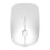 Επαναφορτιζόμενο ποντίκι Bluetooth για MacBook, ασύρματο ποντίκι διπλής λειτουργίας με 5