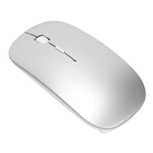 Επαναφορτιζόμενο ποντίκι Bluetooth για MacBook, ασύρματο ποντίκι διπλής λειτουργίας με 1