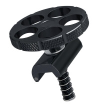 Folding Bike Hinge Clamp Aluminum Alloy C Buckle Clip Rotation Buckle Compatible With Folding Bicycle Swivel Button