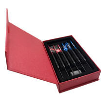 Darts Flights PinType DropResistant Set For Sports Events  Portable, Indoor/Outdoor Stability