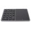 Wireless Numeric Keypad with Touchpad, Number Pad with Touchpad, Dual Mode Connection2.4G Bluetooth22Keys with Type C Interface, Ergonomic Design f 3