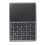 Wireless Numeric Keypad with Touchpad, Number Pad with Touchpad, Dual Mode Connection2.4G Bluetooth22Keys with Type C Interface, Ergonomic Design f 5