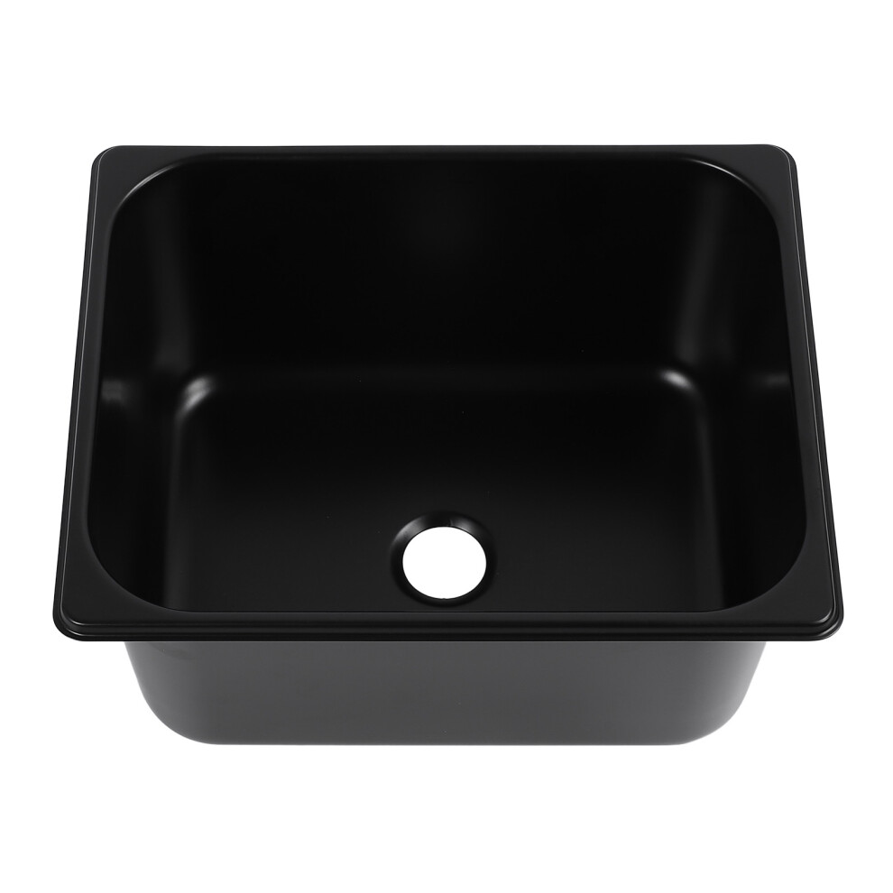 Stainless Steel Rv Sink 320X260x150mm Caravan Kitchen Basin With 40Mm Outlet 4901365480215