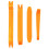 Trim Tool Kit  4Piece Car Panel And Dashboard Removal Tools For Audio Disassembly, Interior Fastener Puller 1