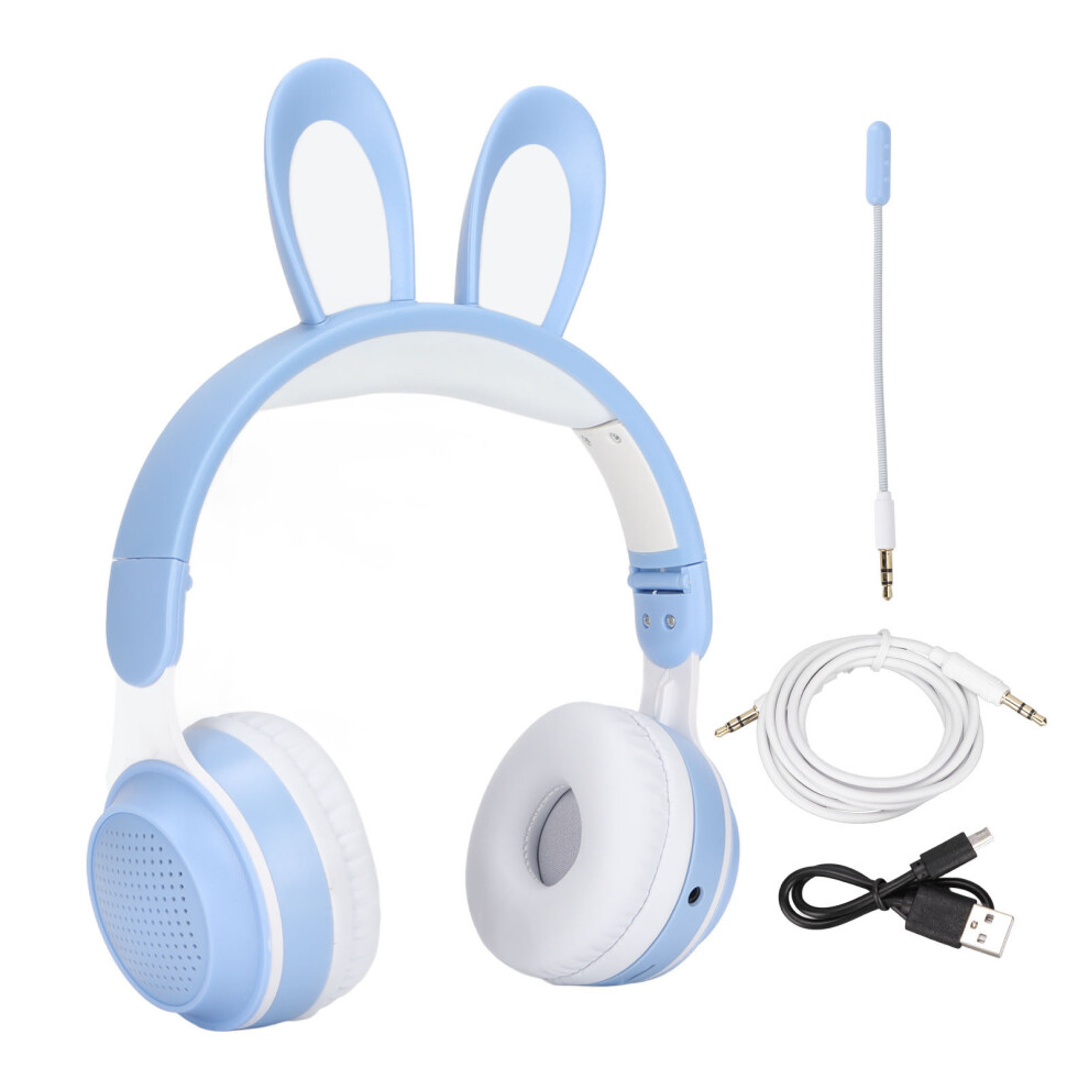 Stylish Cat Ear Bluetooth Headphones, Built-In Microphone For Clear Calls And Online Classes (Purple), Good Quality, Good Quality, Good Quality, Good Purple 9420858036180