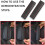 Auto Seats Belt Padding Covers for BMW E60 F20 E46 Embossed  Leather BlackRed 2
