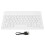 Set tastiera e mouse wireless, connessione Bluetooth, sottile e leggero, portatile, compatibile con Apple iPad, iPhone, Samsung Tablet, Android e 1
