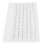 Set tastiera e mouse wireless, connessione Bluetooth, sottile e leggero, portatile, compatibile con Apple iPad, iPhone, Samsung Tablet, Android e 7