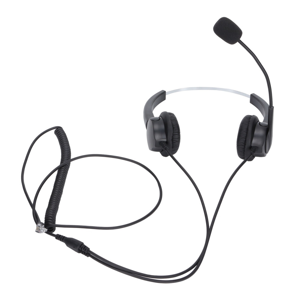 High Definition Digital Voice Headset,Hands Free Communication With Quick Disconnect Feature,Human Engineering Design For All-Day Comfort, Clear Sound 9420858042235