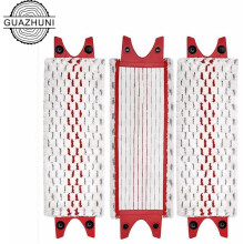 Mikrofiberpåfyllingspute, Ultramax-moppkompatibilitet Mikrofibermateriale Dobbeltvirkende vendbare moppeputer for effektive rengjøringsresultater