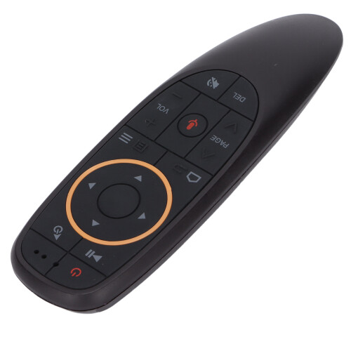 Air Mouse Remote Control, Bluetooth5.0Wireless Voice Remote with Infrared Learning, 6-Axis Gyroscope Sensor Air Mouse for PC Android TV Box Projecto 2