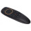 Air Mouse Remote Control, Bluetooth5.0Wireless Voice Remote with Infrared Learning, 6-Axis Gyroscope Sensor Air Mouse for PC Android TV Box Projecto 5