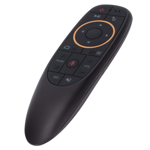 Air Mouse Remote Control, Bluetooth5.0Wireless Voice Remote with Infrared Learning, 6-Axis Gyroscope Sensor Air Mouse for PC Android TV Box Projecto 1