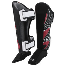 Muay Thai Leg Guards Shin Guards Kickboxing Muay Thai Sanda Protection Shin Guards for Adults