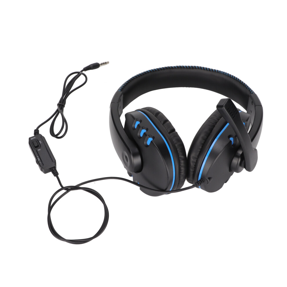 Gaming Headset With 40Mm Driver,Hifi Stereo Sound For Unmatched Clarity,Noise-Canceling Mic For Clear Voice Transmission, Clear Sound, Clear Sound 9420858041986