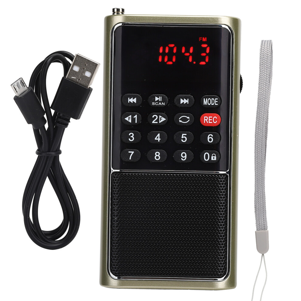 Fm Am Reception Portable Radio, A Symphony Of Sounds With Hand Strap For Easy Carrying, Good Quality, Good Quality, Good Quality, Good Quality, Good 9420858043669