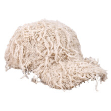 Casquettes de Baseball chaudes en peluche, chapeau épais-Beige
