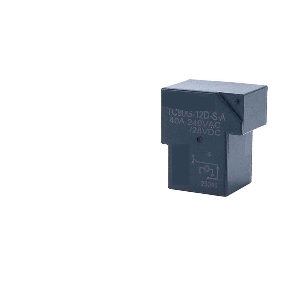 5V 24V 40A Power 4 Pin Normally Open Electromagnetic Relay 9365049210805