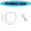 15 Pcs Quilting Ruler Sewing Ruler Quilting Stencil Frees Motion 3