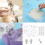15 Pcs Quilting Ruler Sewing Ruler Quilting Stencil Frees Motion 2