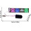 LED Display Screen For Car  Programmable Scrolling Sign, Wireless AppControlled LED Board, Vehicle Advertising Sign 4
