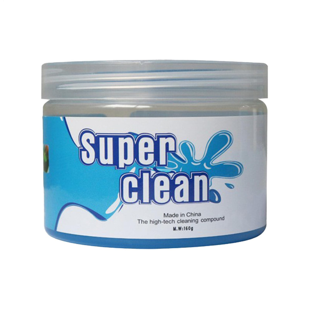 Car Cleaning Gel For Dust Removal, Reusable Interior Detailing Putty For Vents, Dashboard, Console, Steering Wheel 160G 9365049211598
