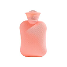 Hot Water Bottle 500ml Thickened PVC Heat Bag Instant Warmth Winter Warmer Mini Hand Warmer Pink