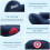 Comfortable Double Support Neck Pillow, Ergonomic Ways for Head Neck Chin Support, Breathable Fabric Shell, Flat-Back Design, Machine Washable Microbe 4