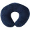 Comfortable Double Support Neck Pillow, Ergonomic Ways for Head Neck Chin Support, Breathable Fabric Shell, Flat-Back Design, Machine Washable Microbe 3